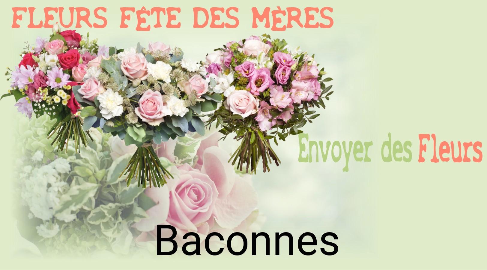 Bouquet de Fête des Mères livré à Baconnes